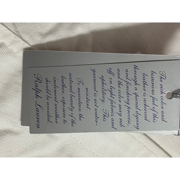 Ralph Lauren Purple Label Women’s White Jeans Size 29 NWT $590 MSRP Luxury Denim - Picture 13 of 13